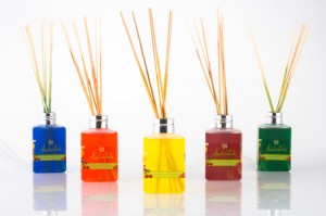 Difusores con Varillas de Bambu 125cc