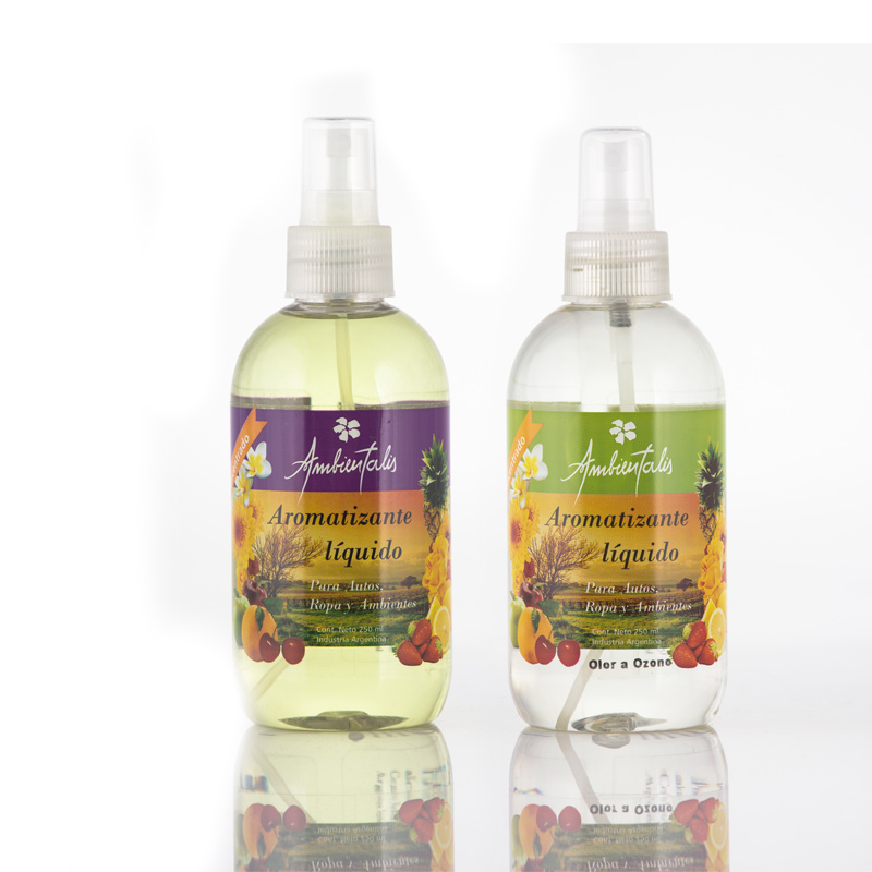 Aromatizante liquido textil