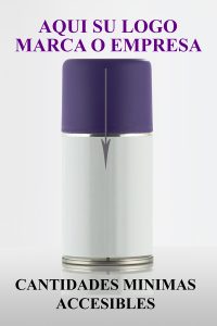 Desarrollo de aromas exclusivos, Repuesto en aerosol para marcas